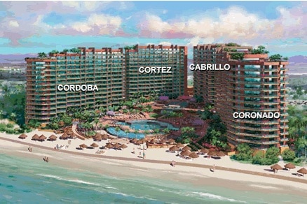 Área de Fase II - Las Palomas Beach & Golf Resort